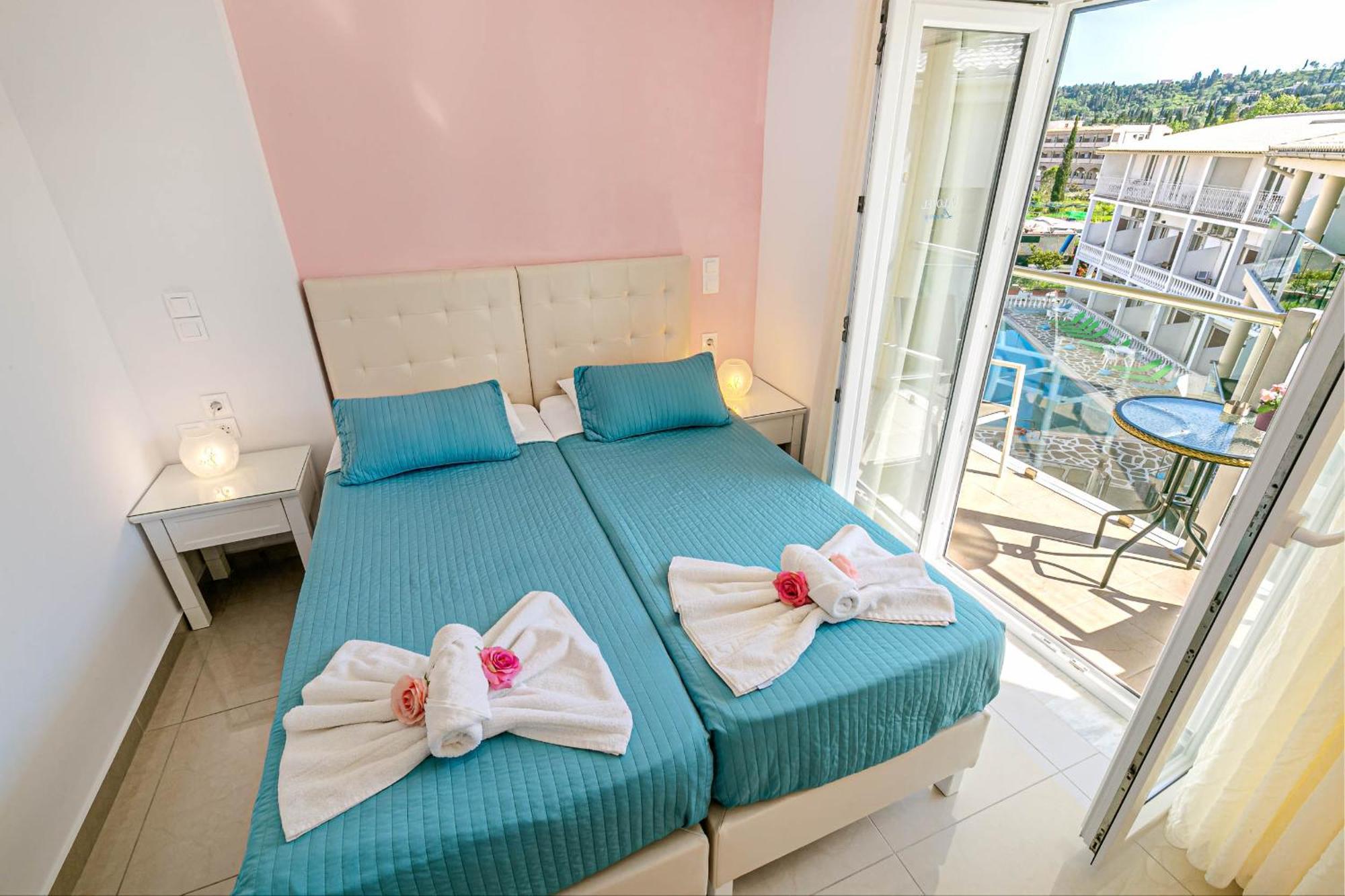Palotel Design Gouvia Exterior photo